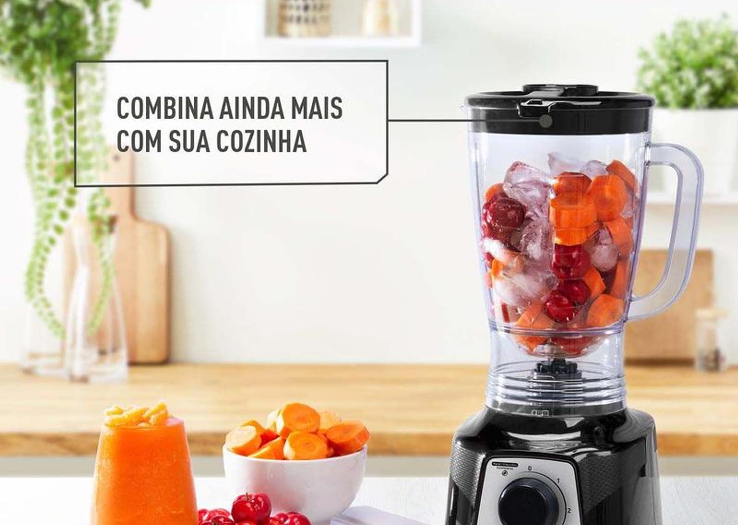 Liquidificador Arno Power Mix Essential LQ19 3 Velocidades 700W Preto 2720018420