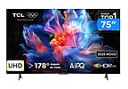 Smart TV 75" TCL 4K UHD LED HVA Google TV 75P6K 2025