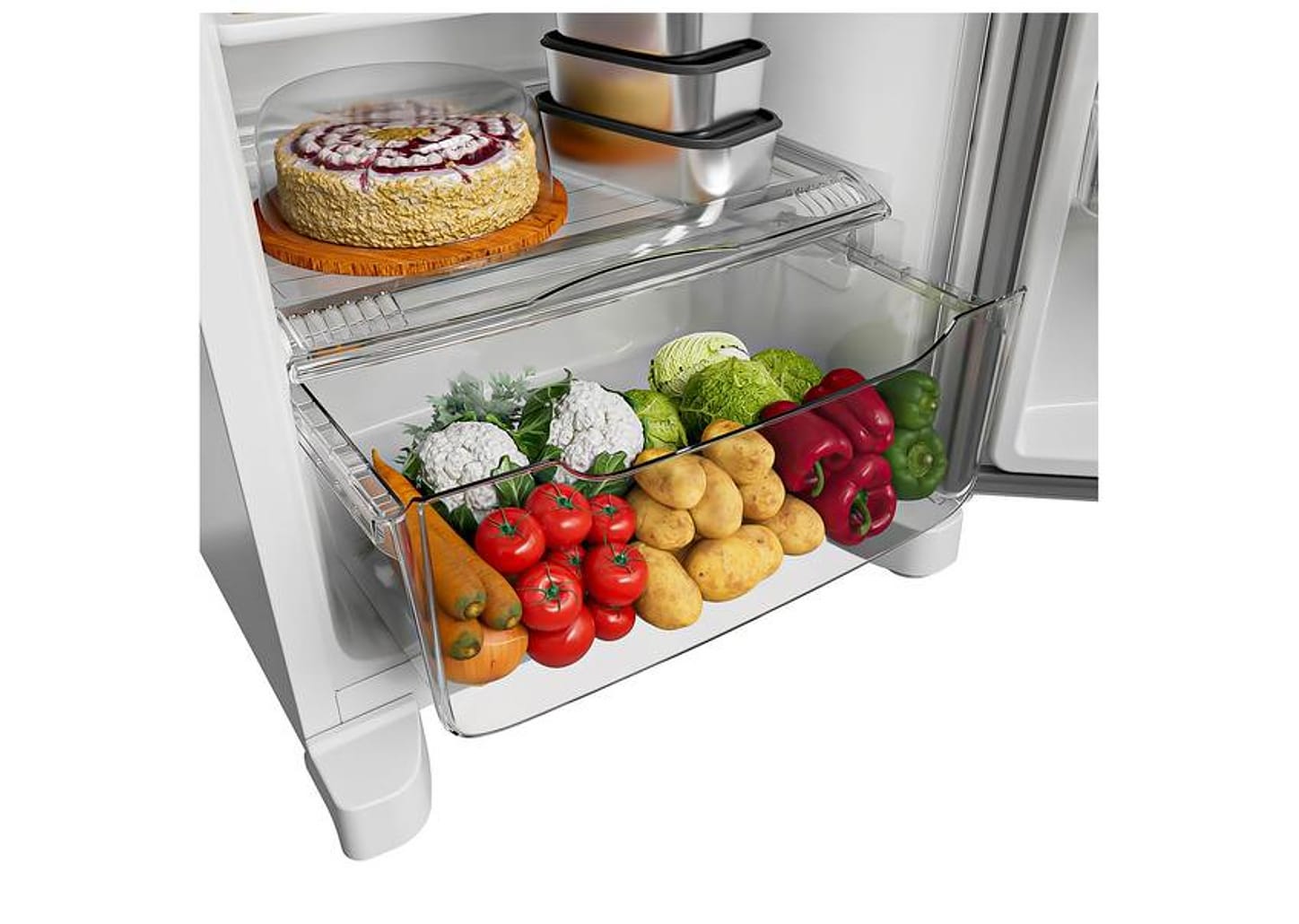 Geladeira/Refrigerador Consul Frost Free Duplex Branco 333L CRM40MB