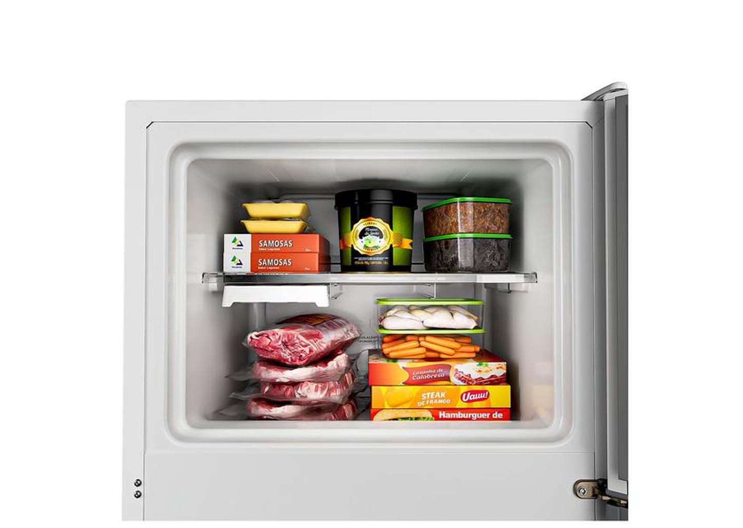 Geladeira/Refrigerador Consul Frost Free Duplex Branco 333L CRM40MB
