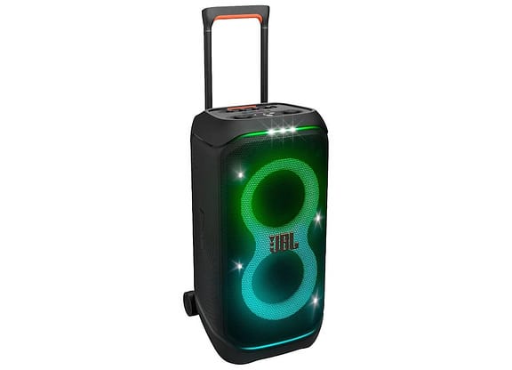 Caixa de Som JBL PartyBox Stage 320 Bluetooth Amplificada Portátil 240W USB