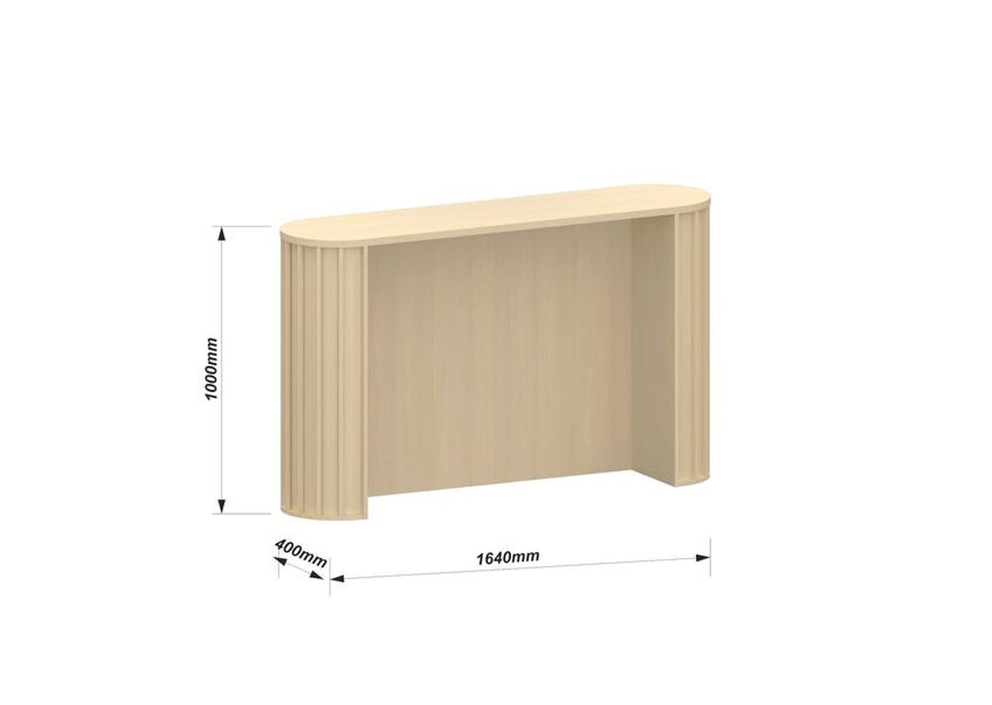 Bancada de Cozinha Luciane MDF Aura