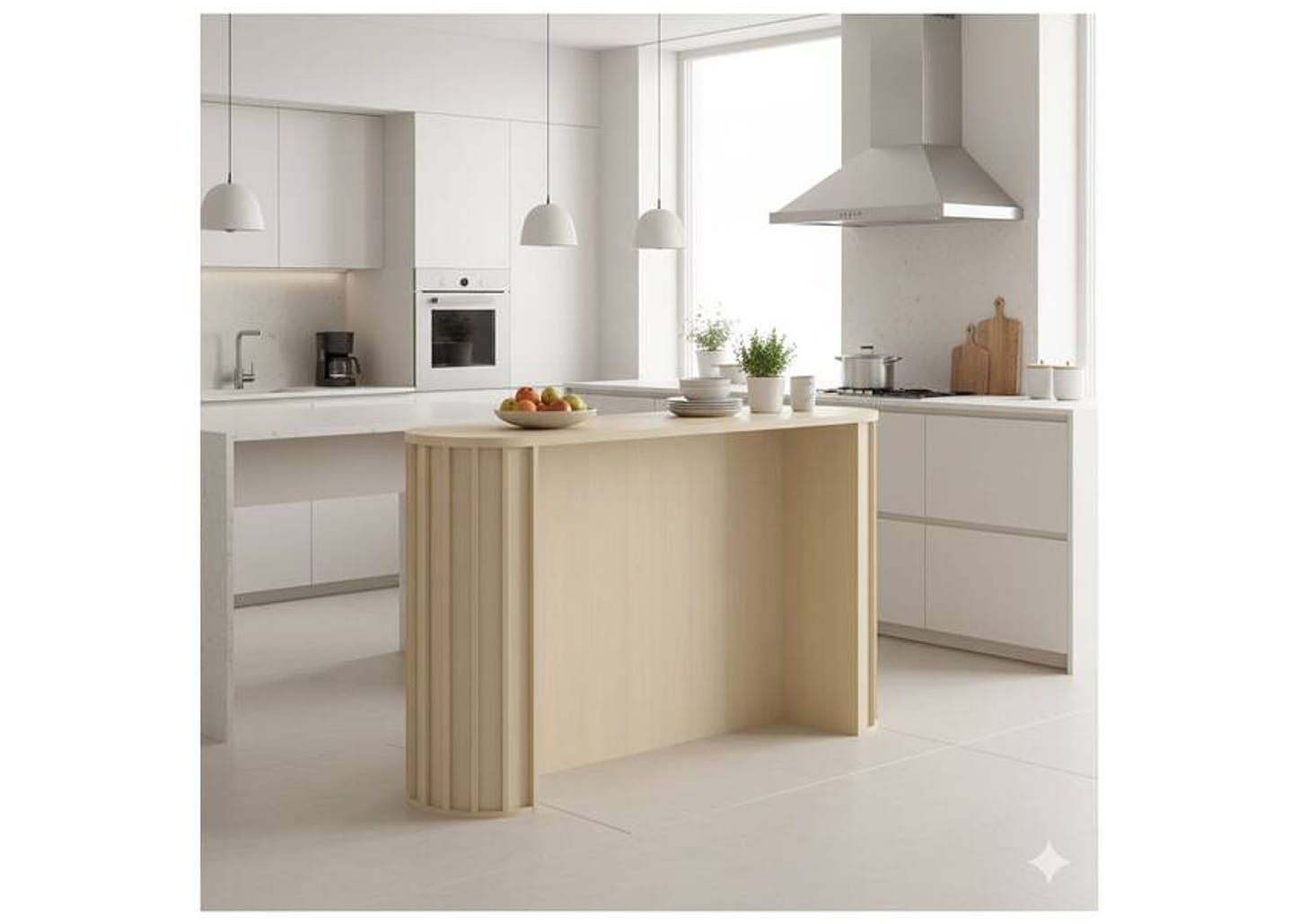 Bancada de Cozinha Luciane MDF Aura