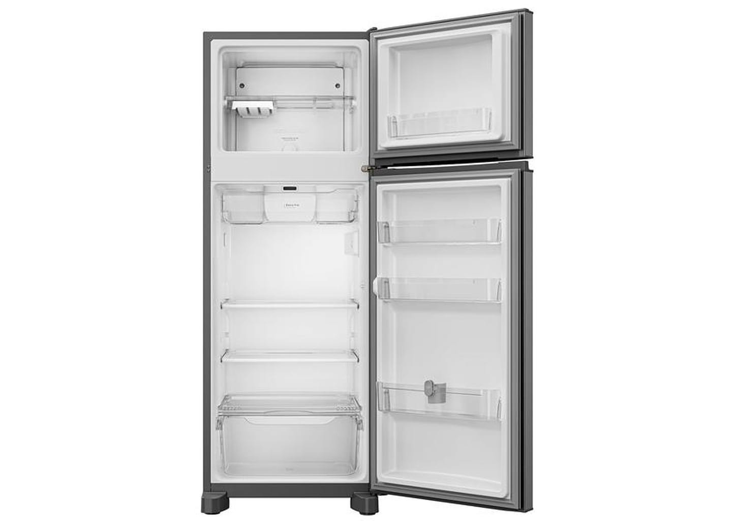 Geladeira/Refrigerador Consul Frost Free Duplex Prata 333L CRM40MK
