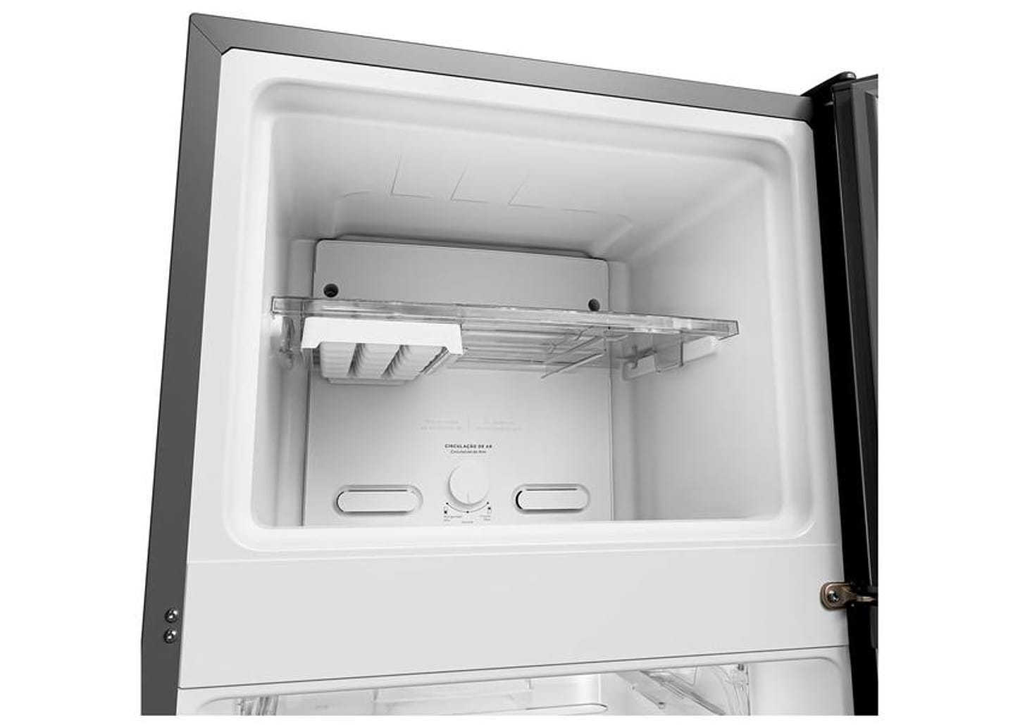 Geladeira/Refrigerador Consul Frost Free Duplex Prata 333L CRM40MK