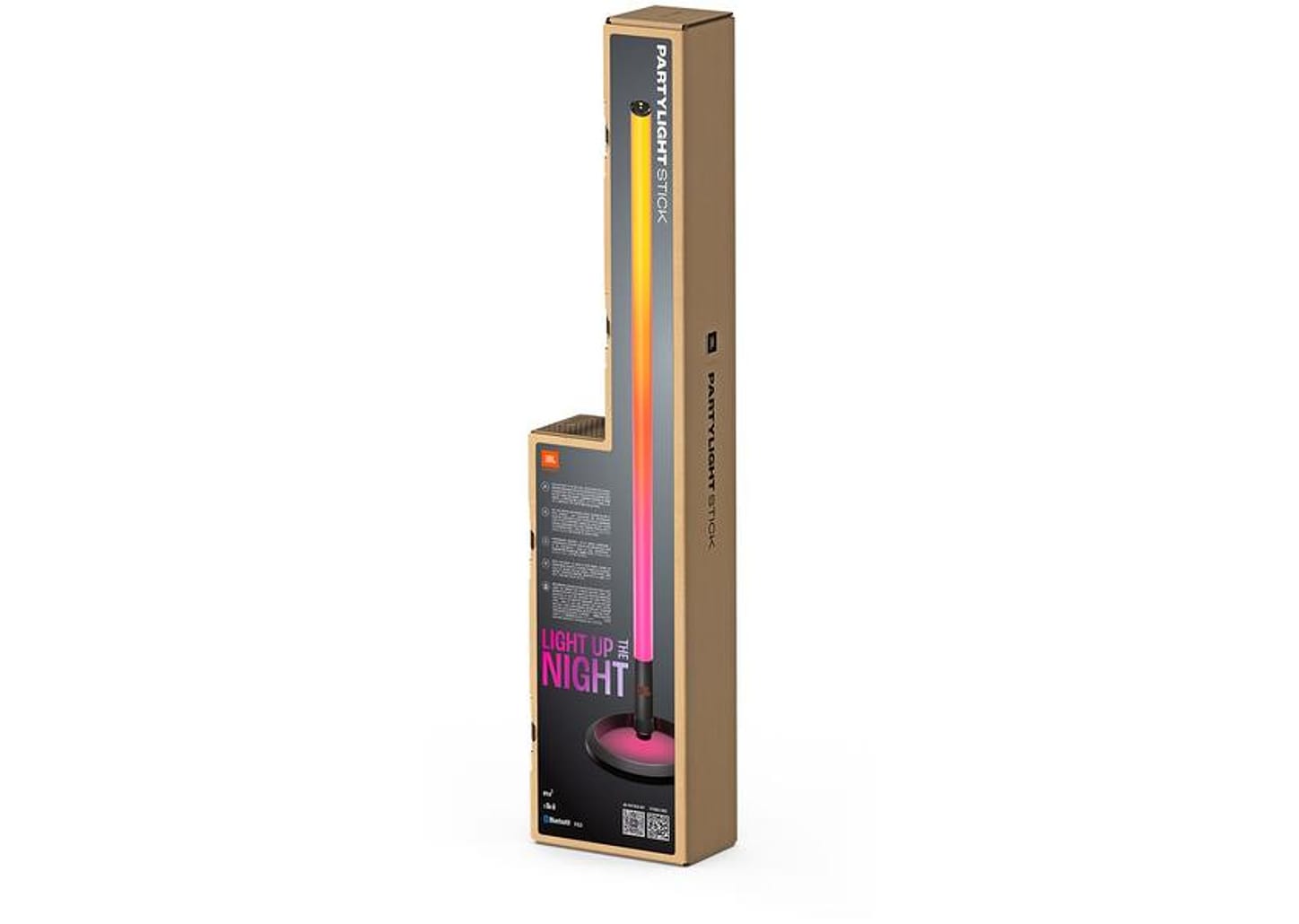 Bastão de LED JBL PartyLight Stick Bluetooth