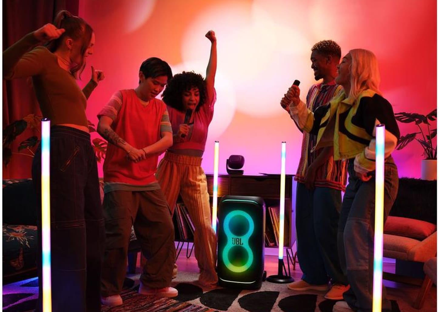 Bastão de LED JBL PartyLight Stick Bluetooth