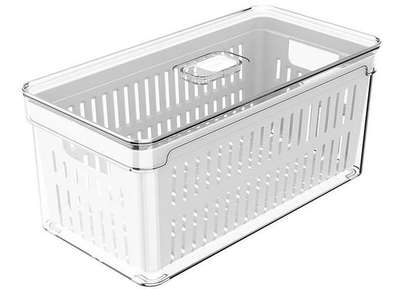 Organizador de Geladeira Ou Clear Fresh 2 Peças