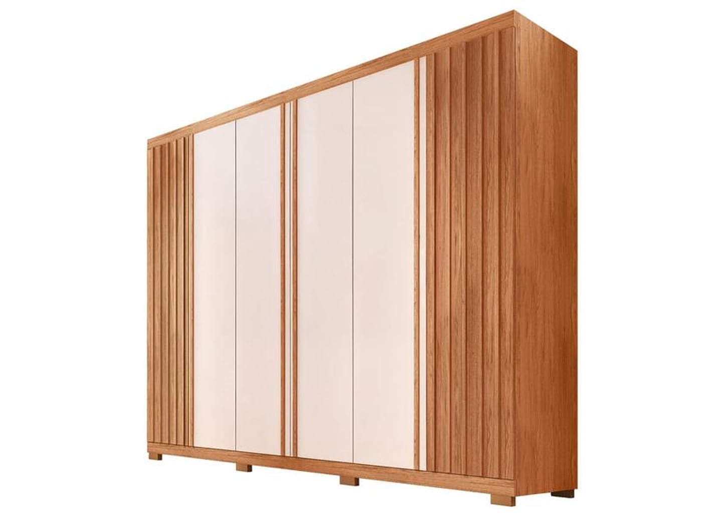 Guarda-roupa 4 Gavetas 6 Portas Caemmun Phoenix