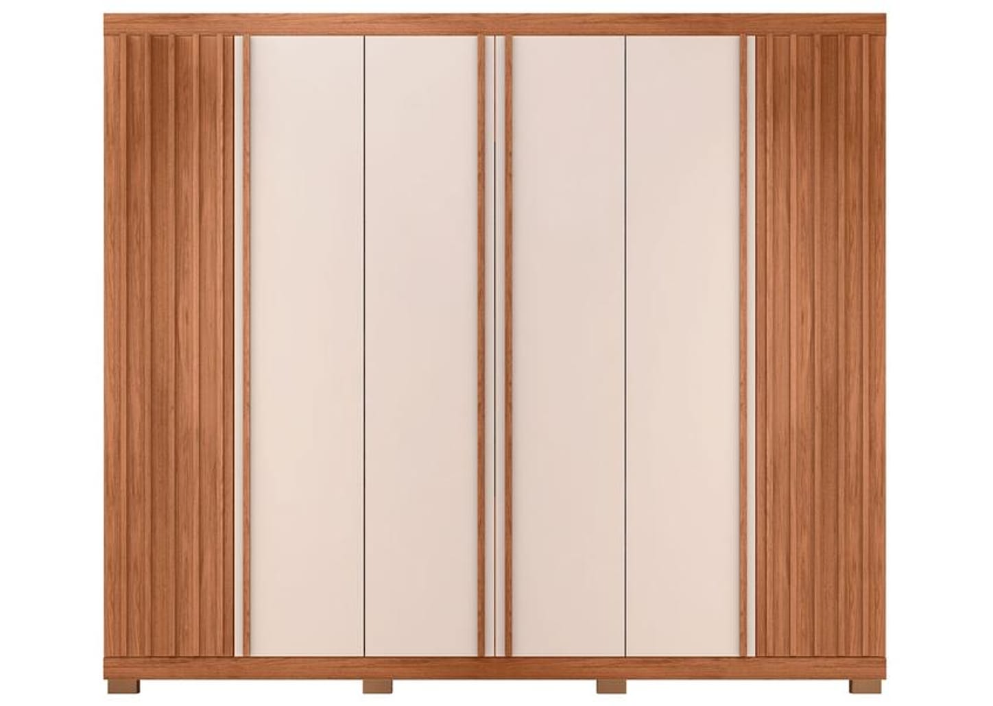 Guarda-roupa 4 Gavetas 6 Portas Caemmun Phoenix