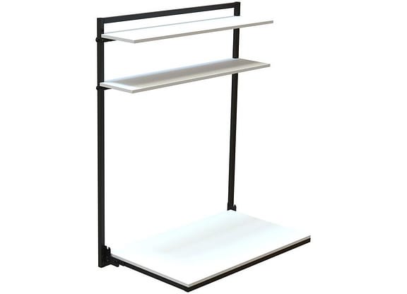 Mesa Retangular Indusat D7 Home D 7007