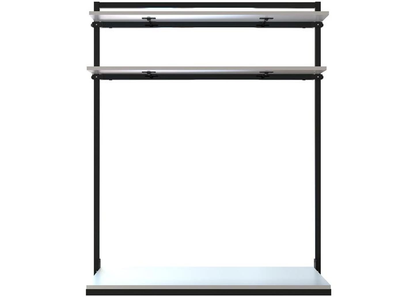 Mesa Retangular Indusat D7 Home D 7007