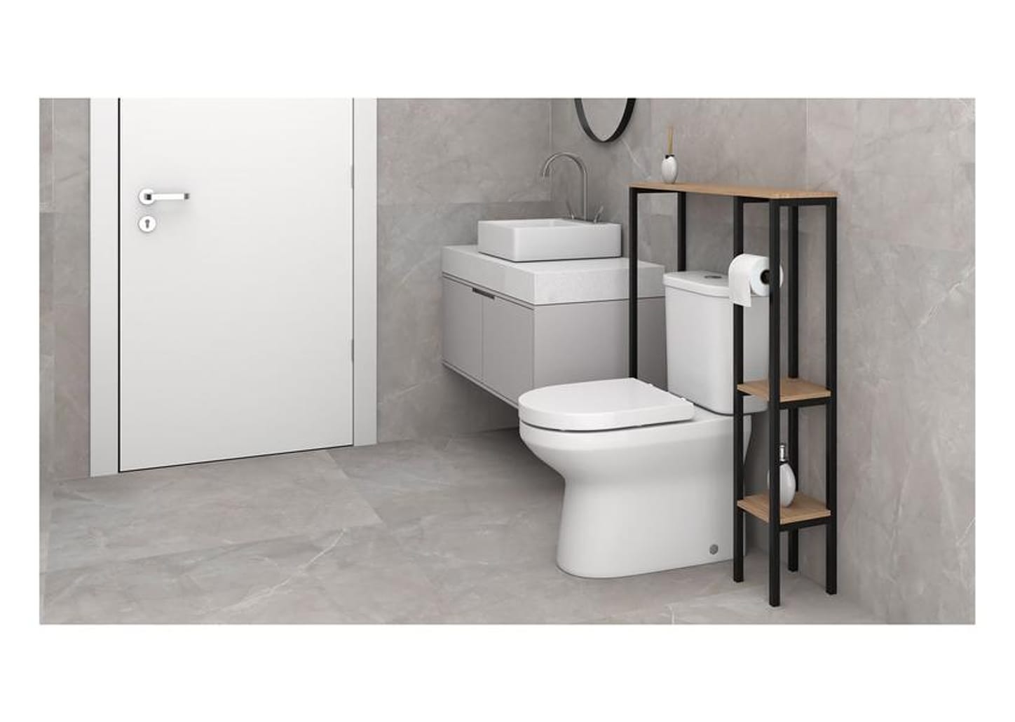 Estante Multiuso 3 Prateleiras D7 Home D-7004