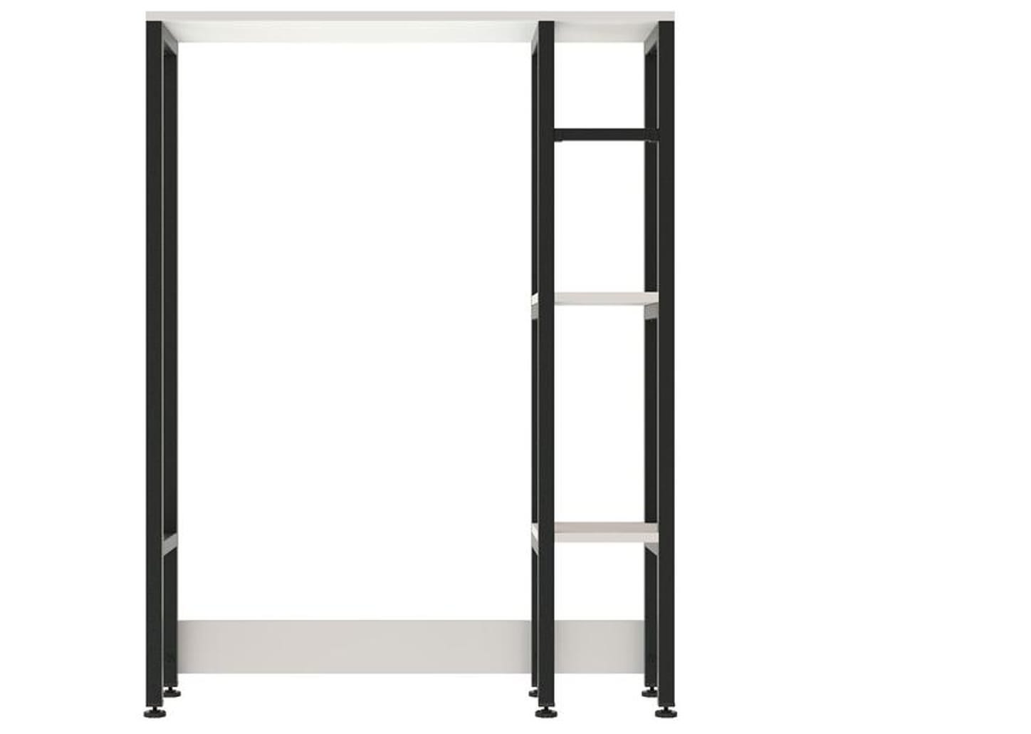 Estante Multiuso 3 Prateleiras D7 Home D-7004