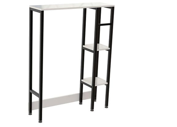 Estante Multiuso 3 Prateleiras D7 Home D-7004