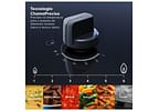 Cooktop 5 Bocas a Gás GLP Electrolux Preto Acendimento Automátic Pro Series KE5PS