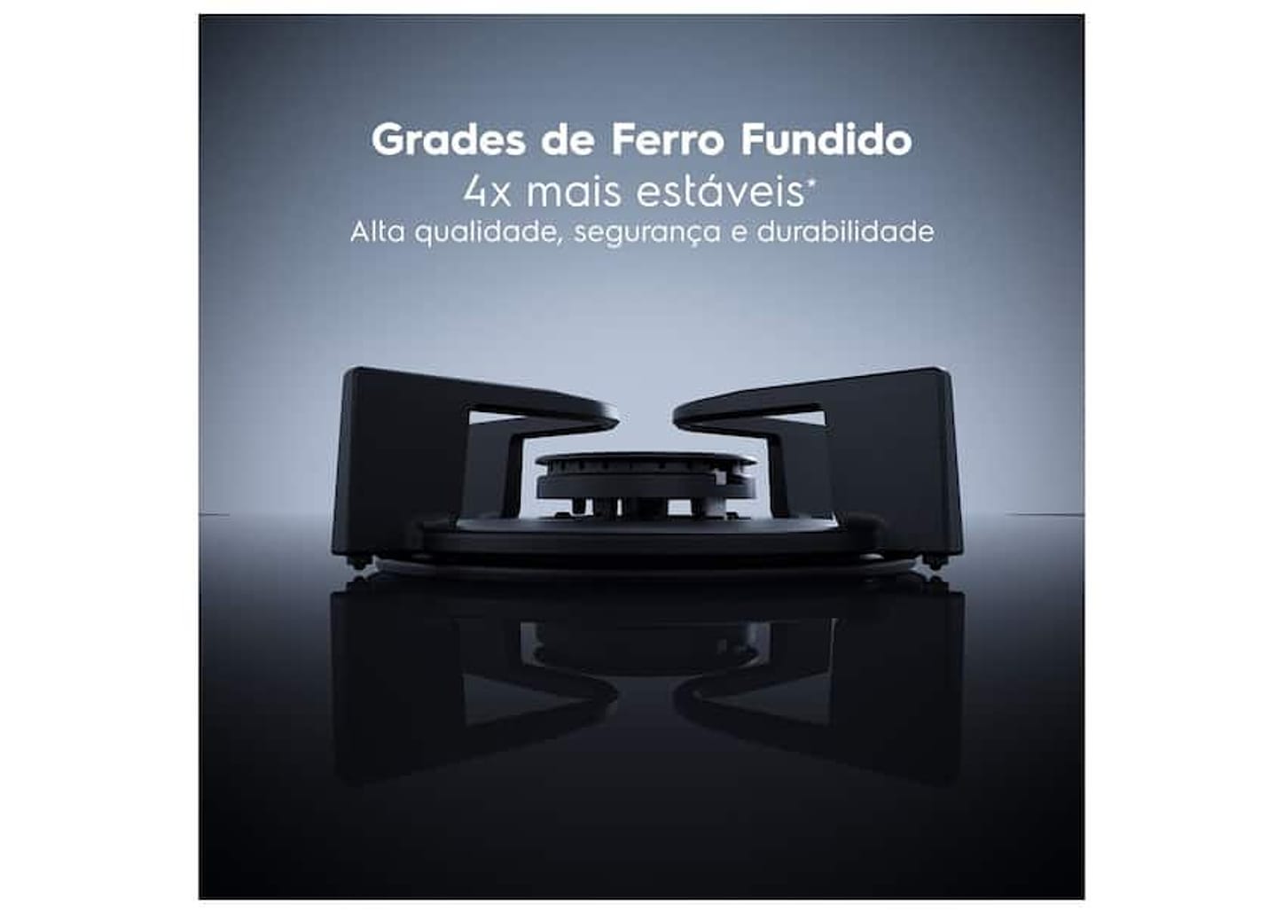 Cooktop 5 Bocas a Gás GLP Electrolux Preto Acendimento Automátic Pro Series KE5PS