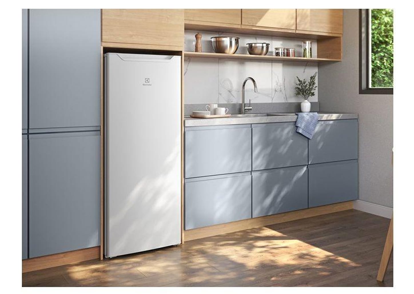 Geladeira/Refrigerador Electrolux Cycle Defrost Branco 213L RE21