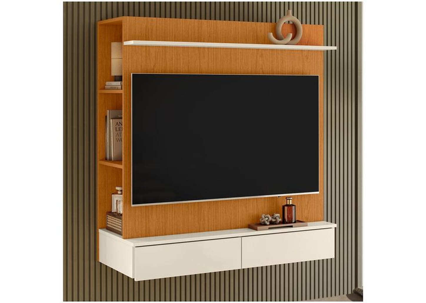 Painel para TV até 42" Móveis Albatroz Wave