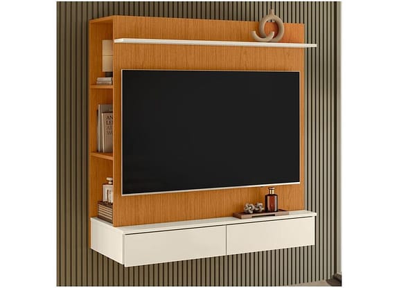 Painel para TV até 42" Móveis Albatroz Wave