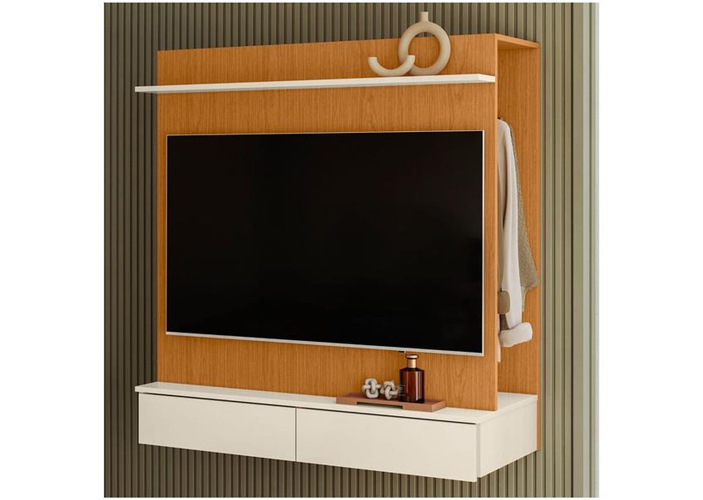 Painel para TV até 42" Móveis Albatroz Wave
