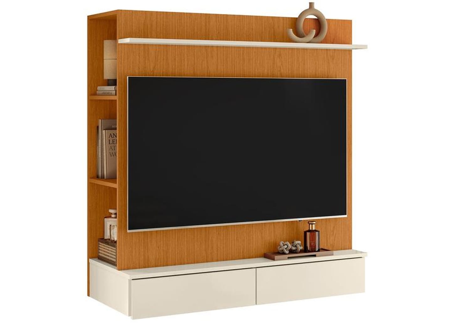 Painel para TV até 42" Móveis Albatroz Wave