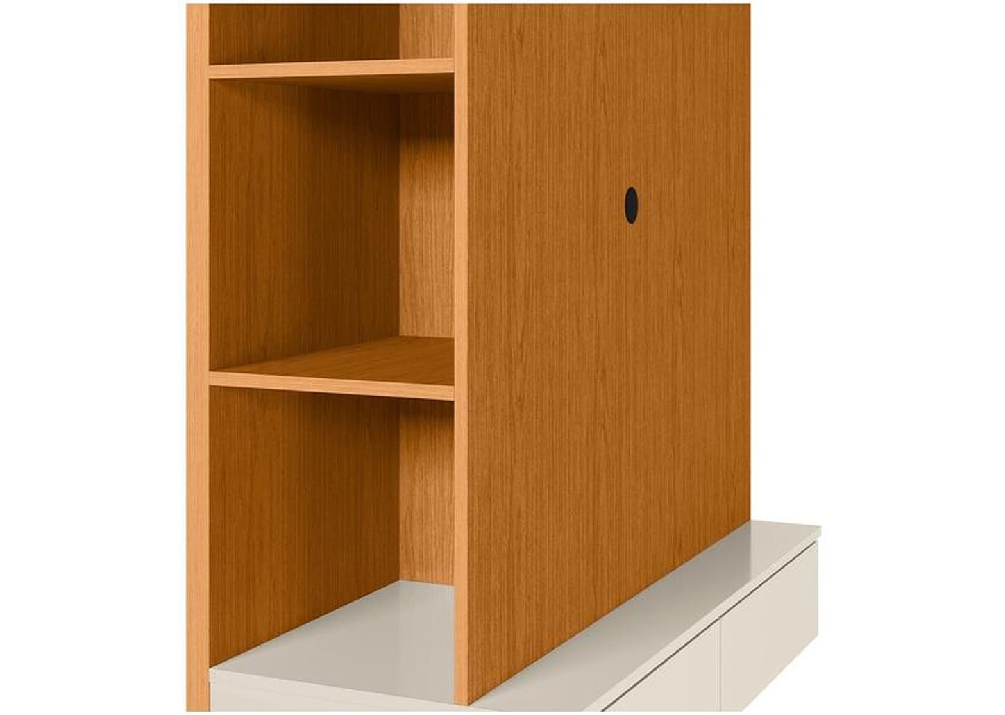 Painel para TV até 42" Móveis Albatroz Wave