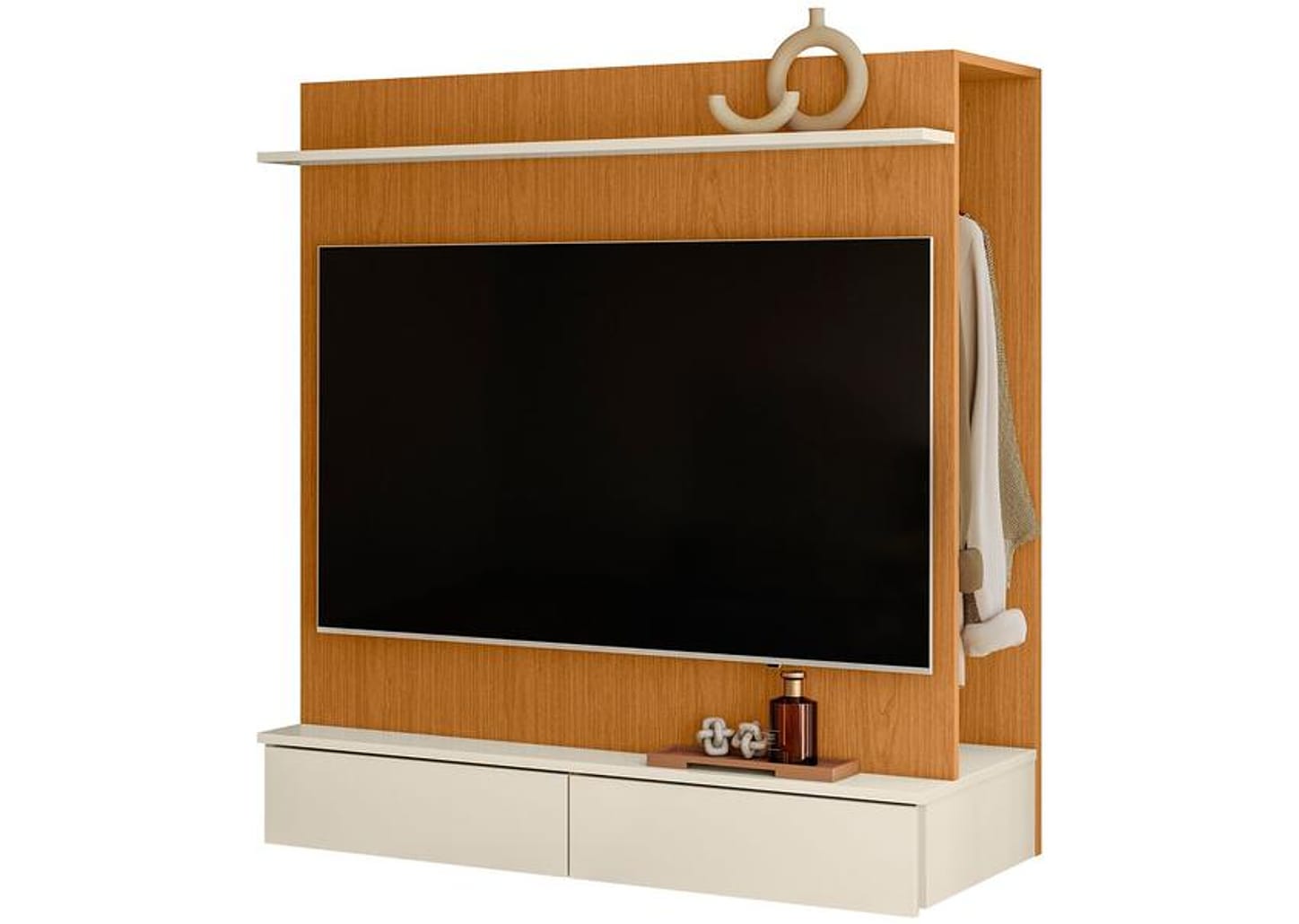 Painel para TV até 42" Móveis Albatroz Wave