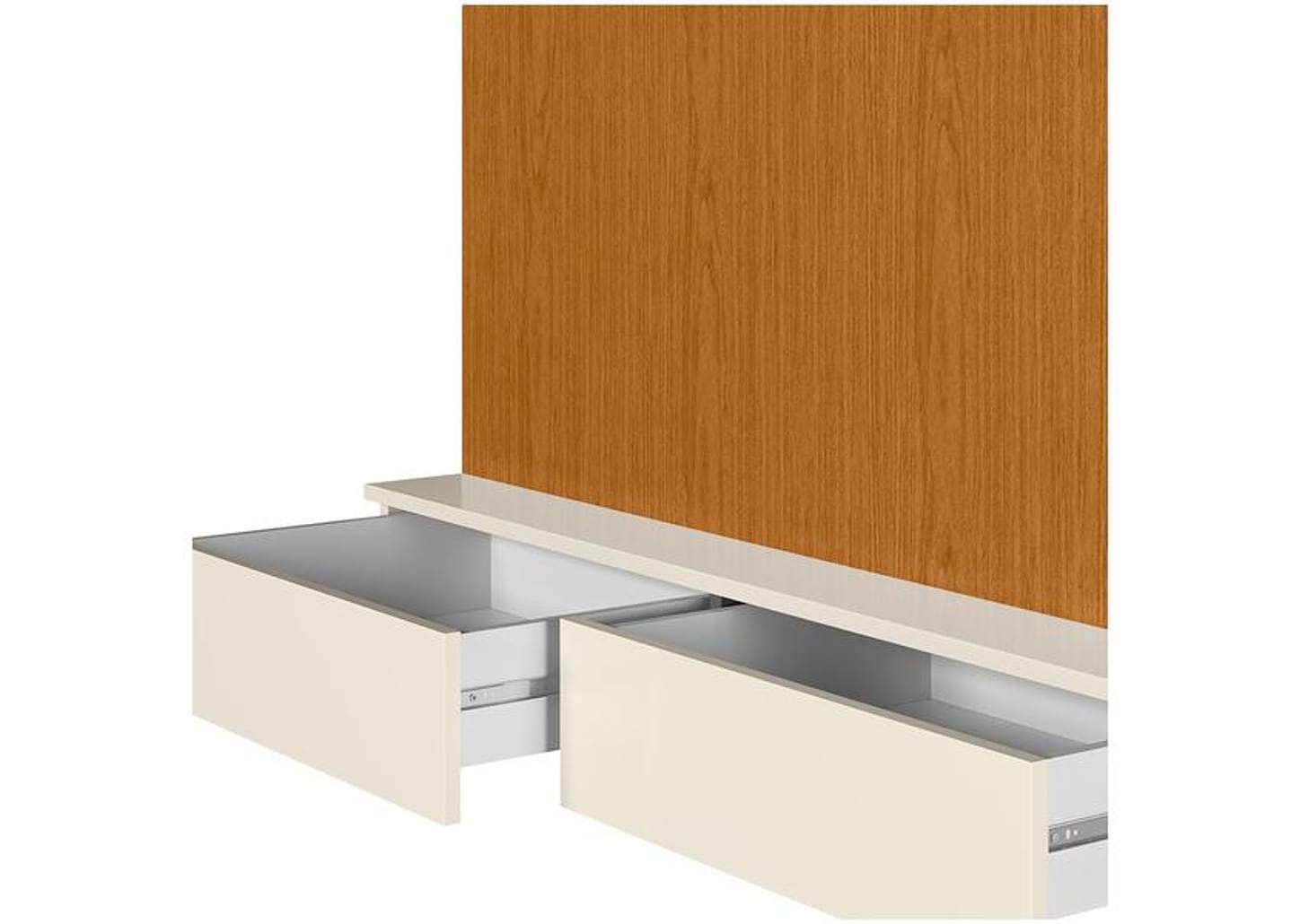 Painel para TV até 42" Móveis Albatroz Wave