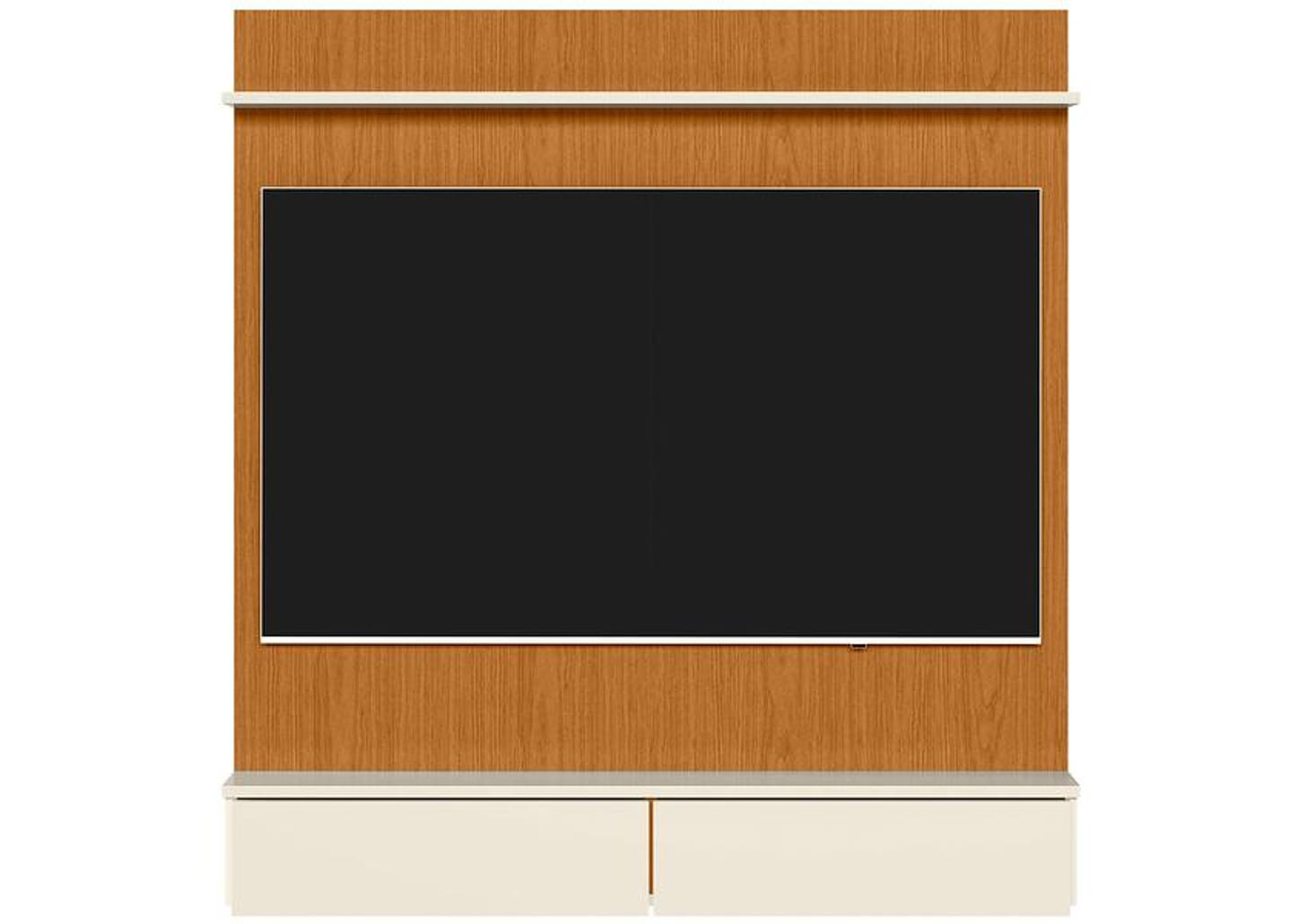 Painel para TV até 42" Móveis Albatroz Wave