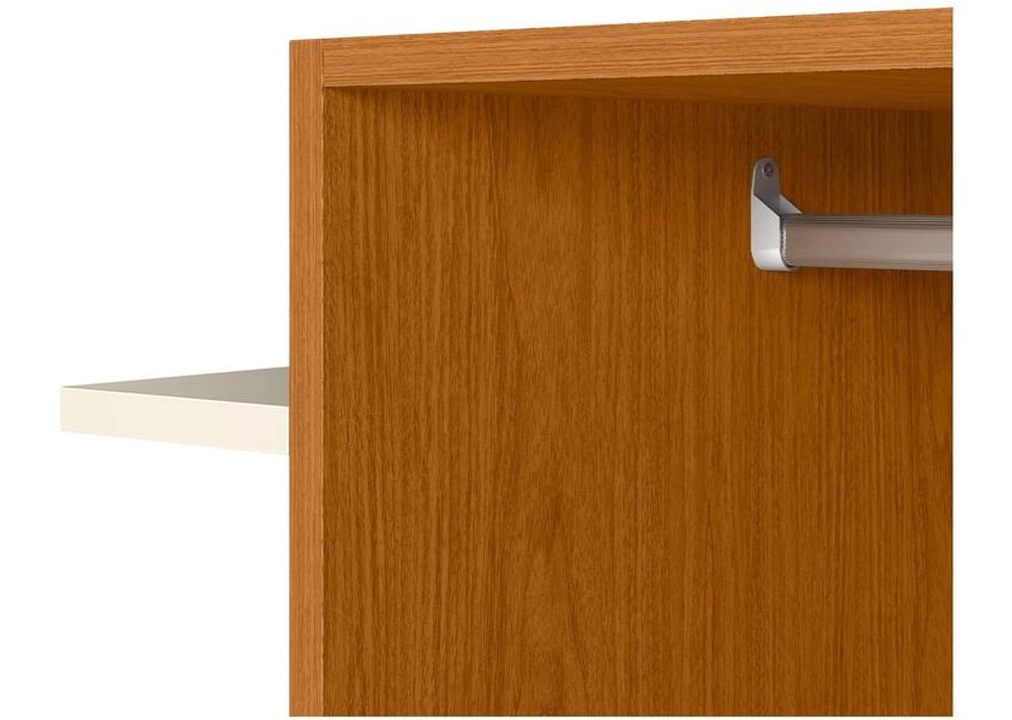 Painel para TV até 42" Móveis Albatroz Wave