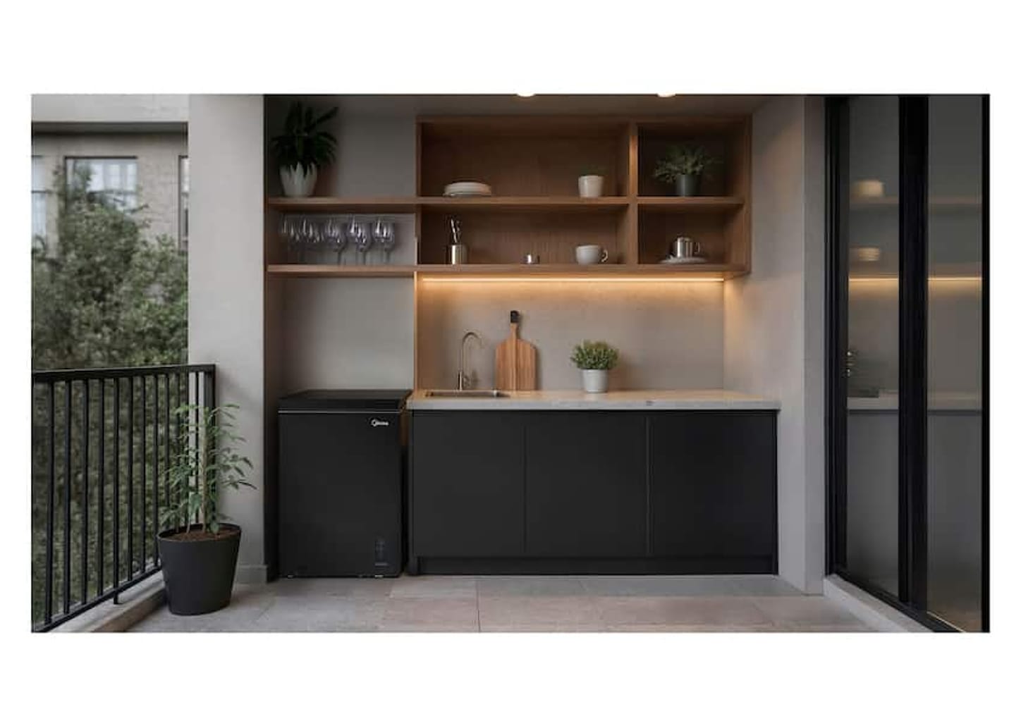 Freezer Horizontal Midea 100 Litros MDRC151FZD303