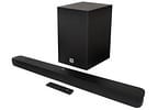 Soundbar JBL Cinema 2.1 Bluetooth com Subwoofer sem Fio 110W USB