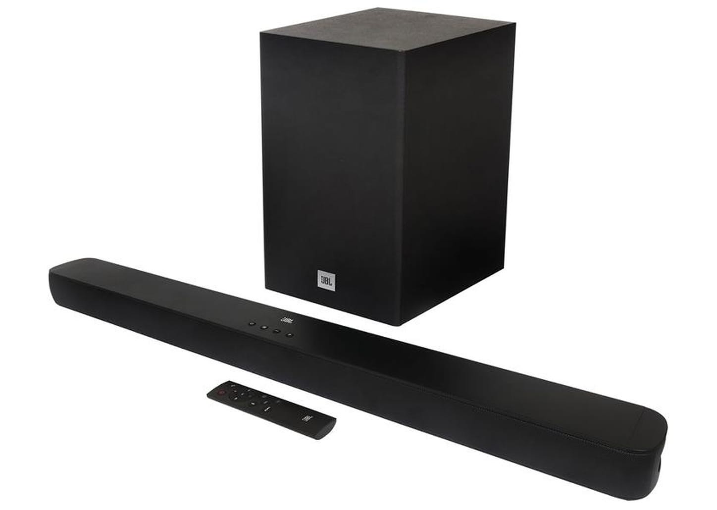 Soundbar JBL Cinema 2.1 Bluetooth com Subwoofer sem Fio 110W USB