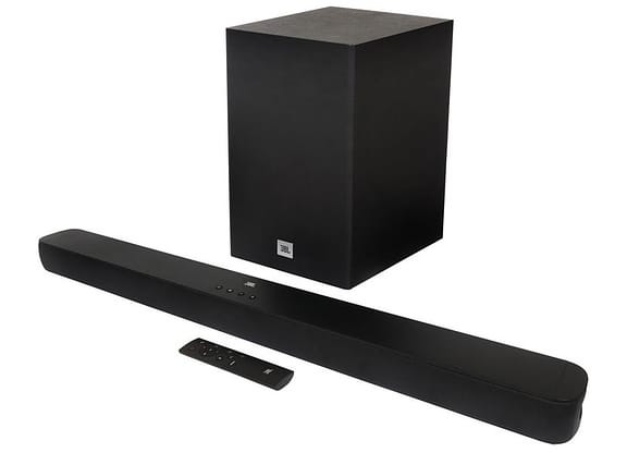 Soundbar JBL Cinema 2.1 Bluetooth com Subwoofer sem Fio 110W USB