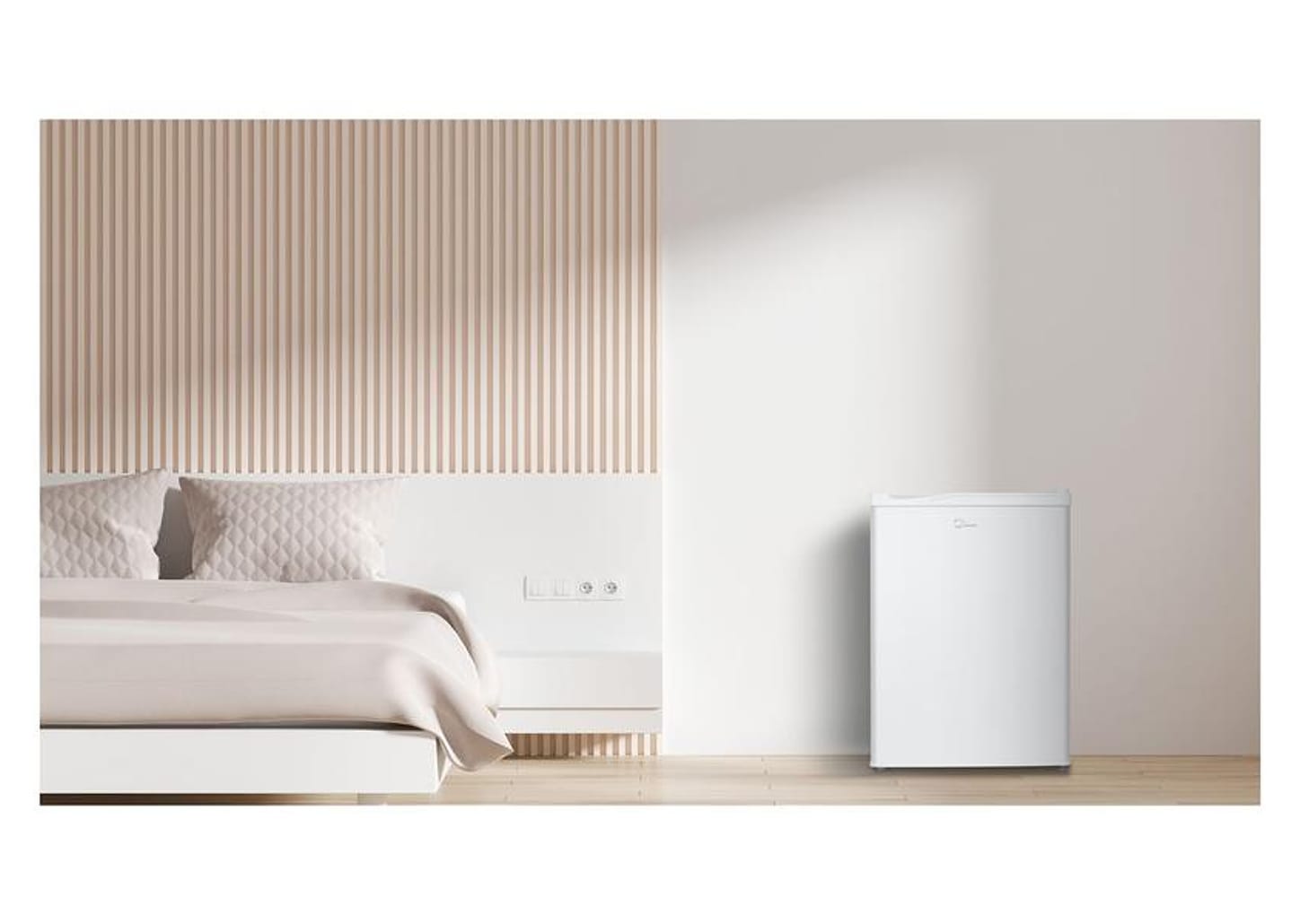 Frigobar Midea 67L Branco Inverter MDRD108FGD013