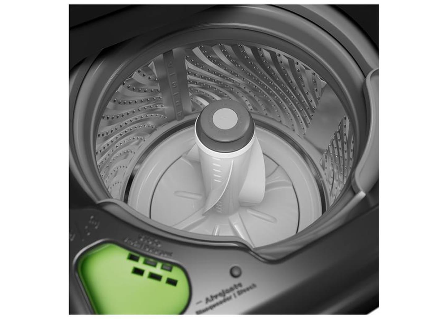 Lavadora de Roupas Consul 15kg 12 Programas de Lavagem Cinza Chumbo CWN15A9ANA