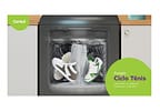 Lavadora de Roupas Consul 15kg 12 Programas de Lavagem Cinza Chumbo CWN15A9ANA