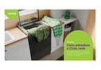 Lavadora de Roupas Consul 15kg 12 Programas de Lavagem Cinza Chumbo CWN15A9ANA