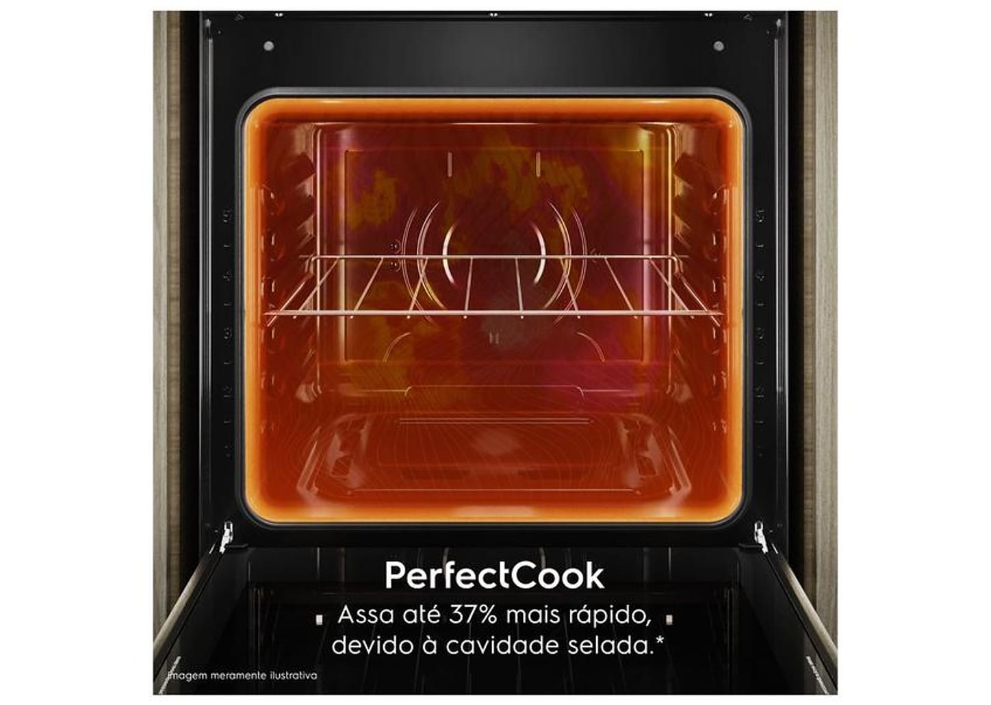 Fogão 4 Bocas Electrolux Preto