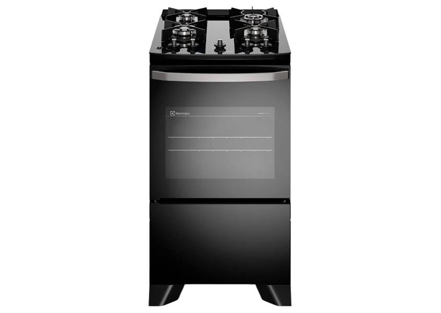 Fogão 4 Bocas Electrolux Preto