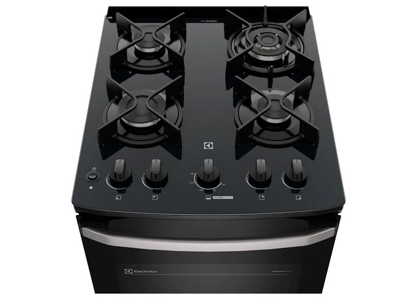 Fogão 4 Bocas Electrolux Preto