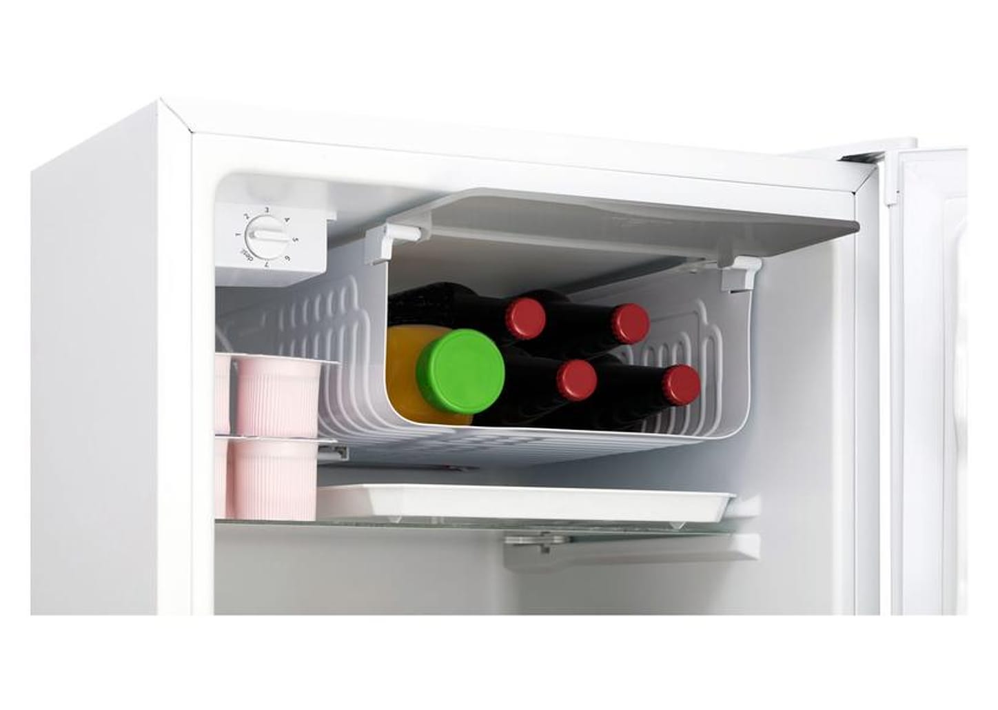 Frigobar Midea 124L Branco com Gaveta MDRD108FGD013