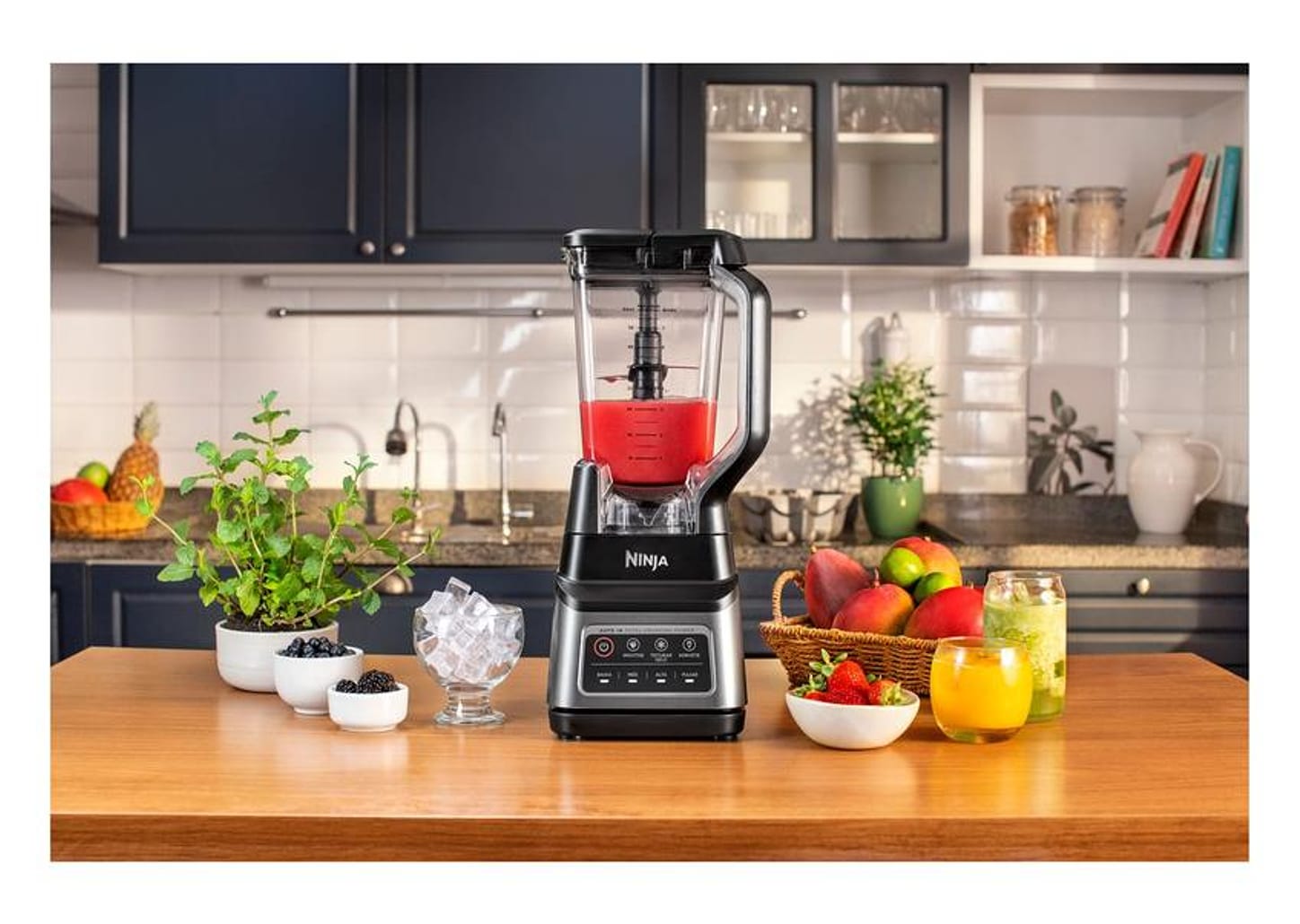 Liquidificador Ninja Standalone BN701BZA 3 Velocidades 1200W Preto 4133250010