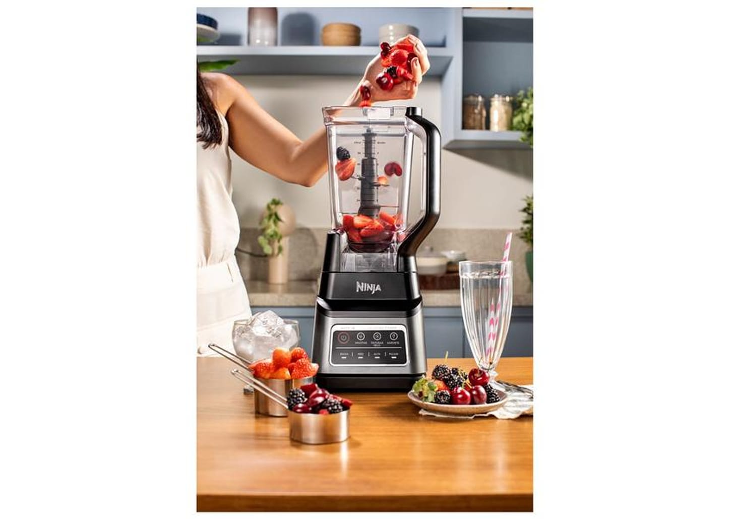 Liquidificador Ninja Standalone BN701BZA 3 Velocidades 1200W Preto 4133250010