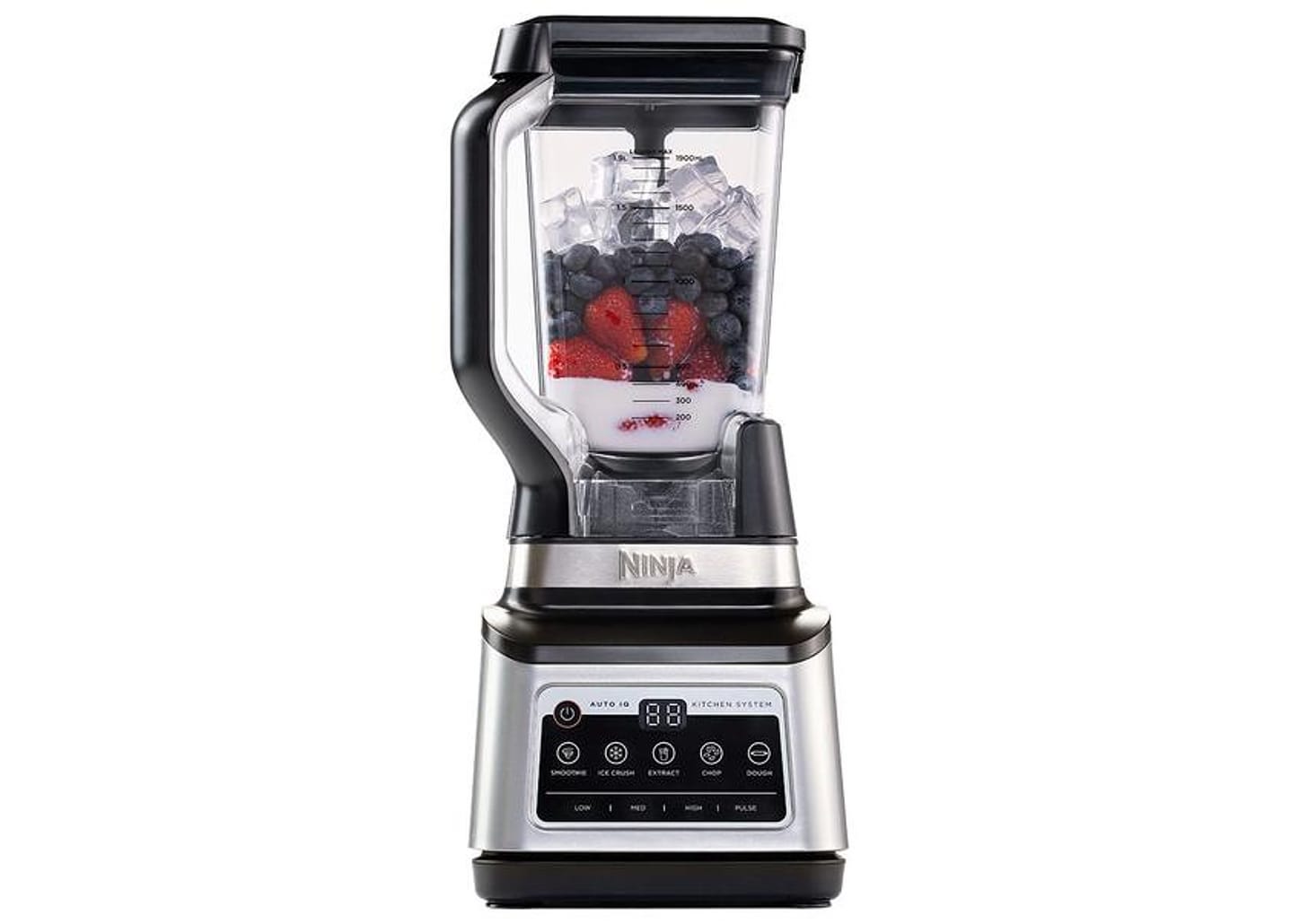 Liquidificador Ninja Kitchen System BN801BZA 3 Velocidades 1200W Preto 4133250012