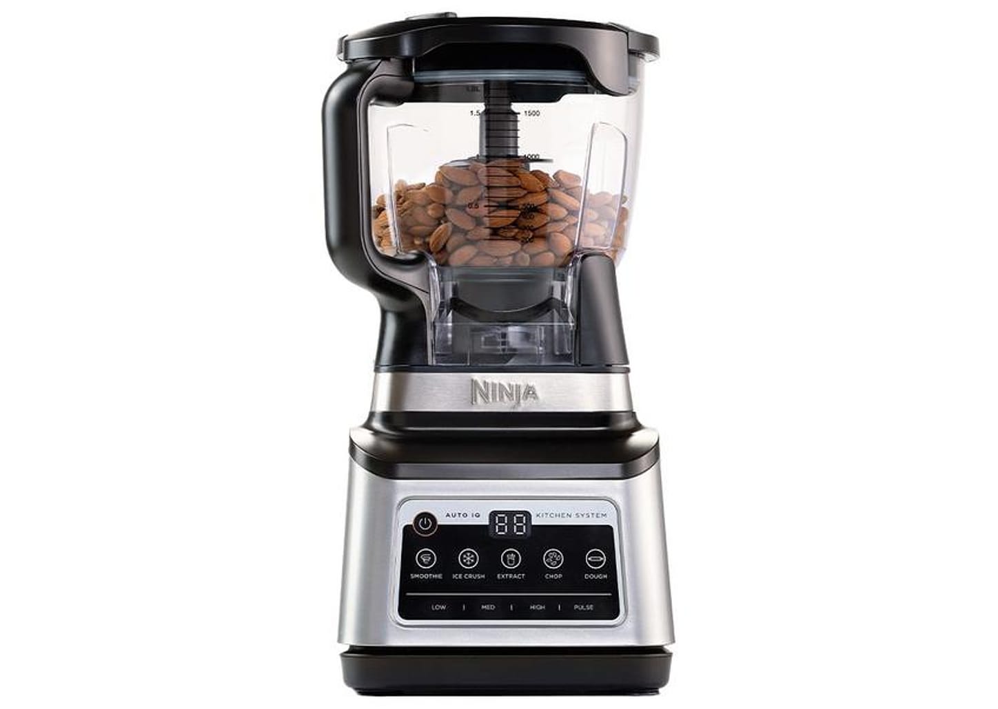 Liquidificador Ninja Kitchen System BN801BZA 3 Velocidades 1200W Preto 4133250012