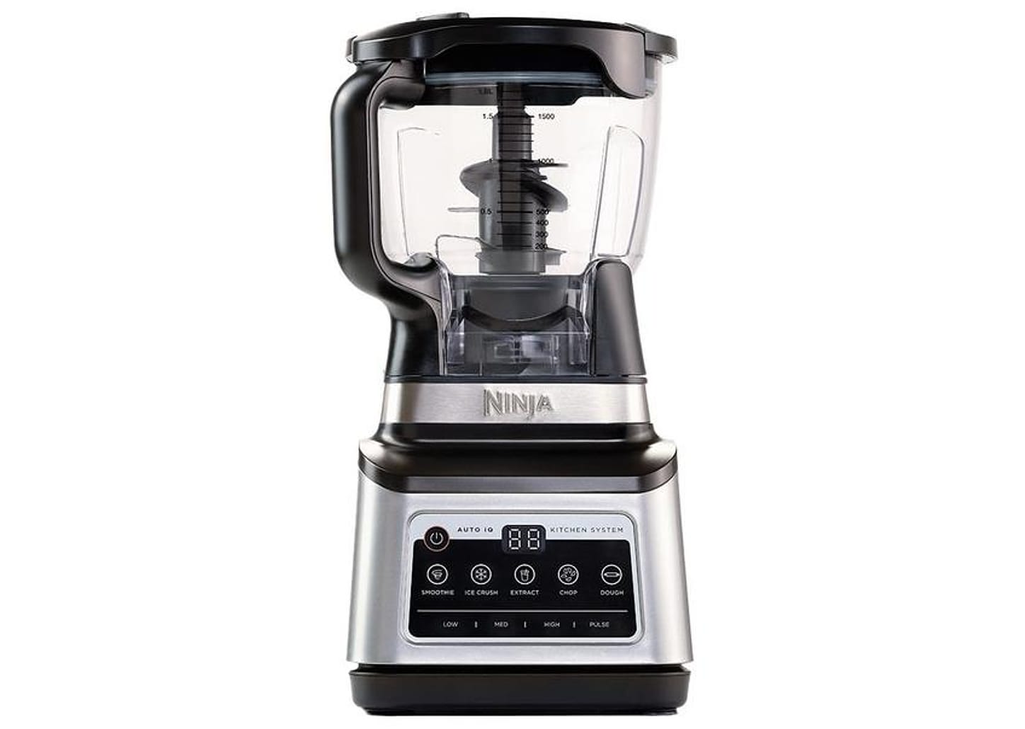 Liquidificador Ninja Kitchen System BN801BZA 3 Velocidades 1200W Preto 4133250012