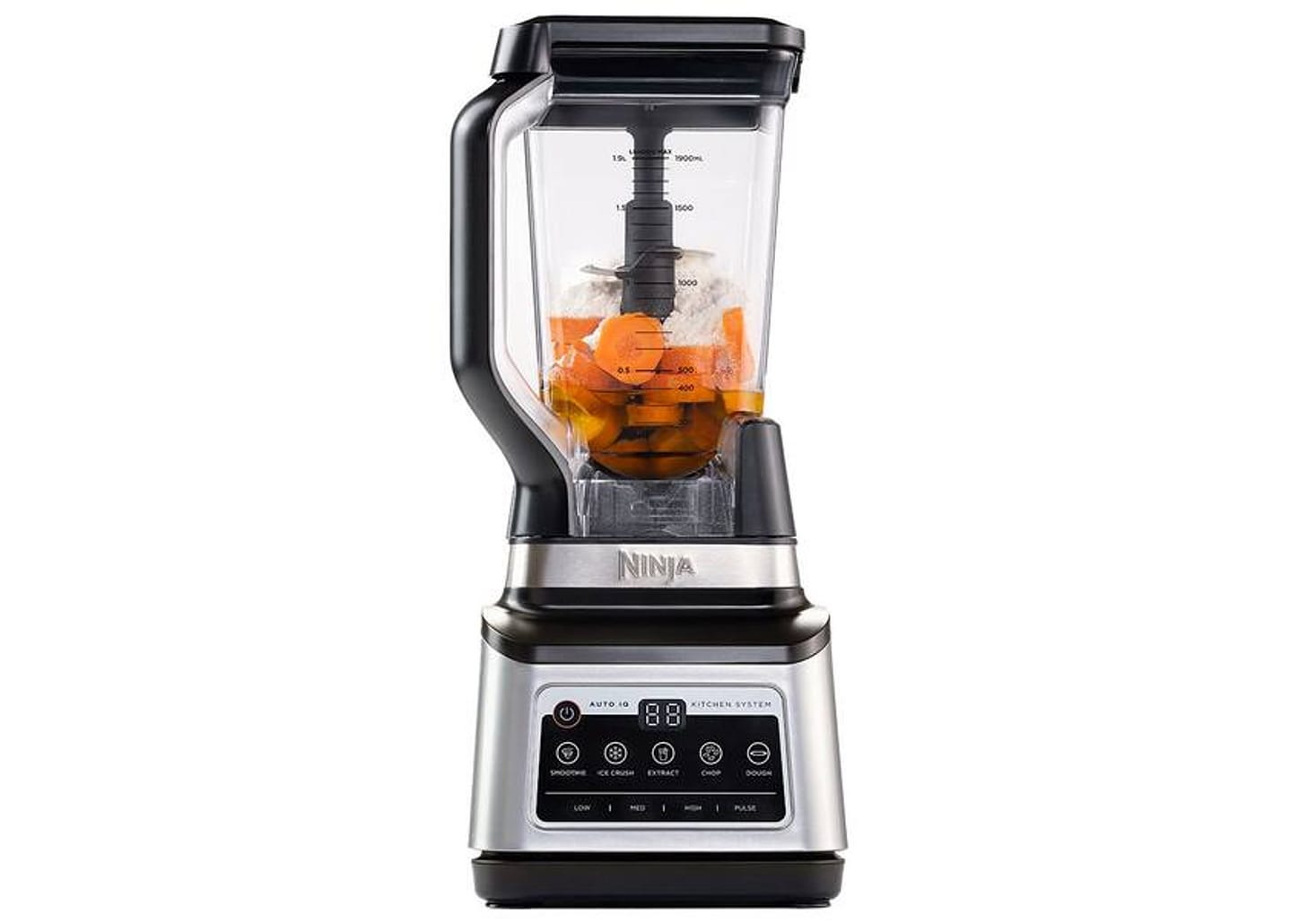 Liquidificador Ninja Kitchen System BN801BZA 3 Velocidades 1200W Preto 4133250012