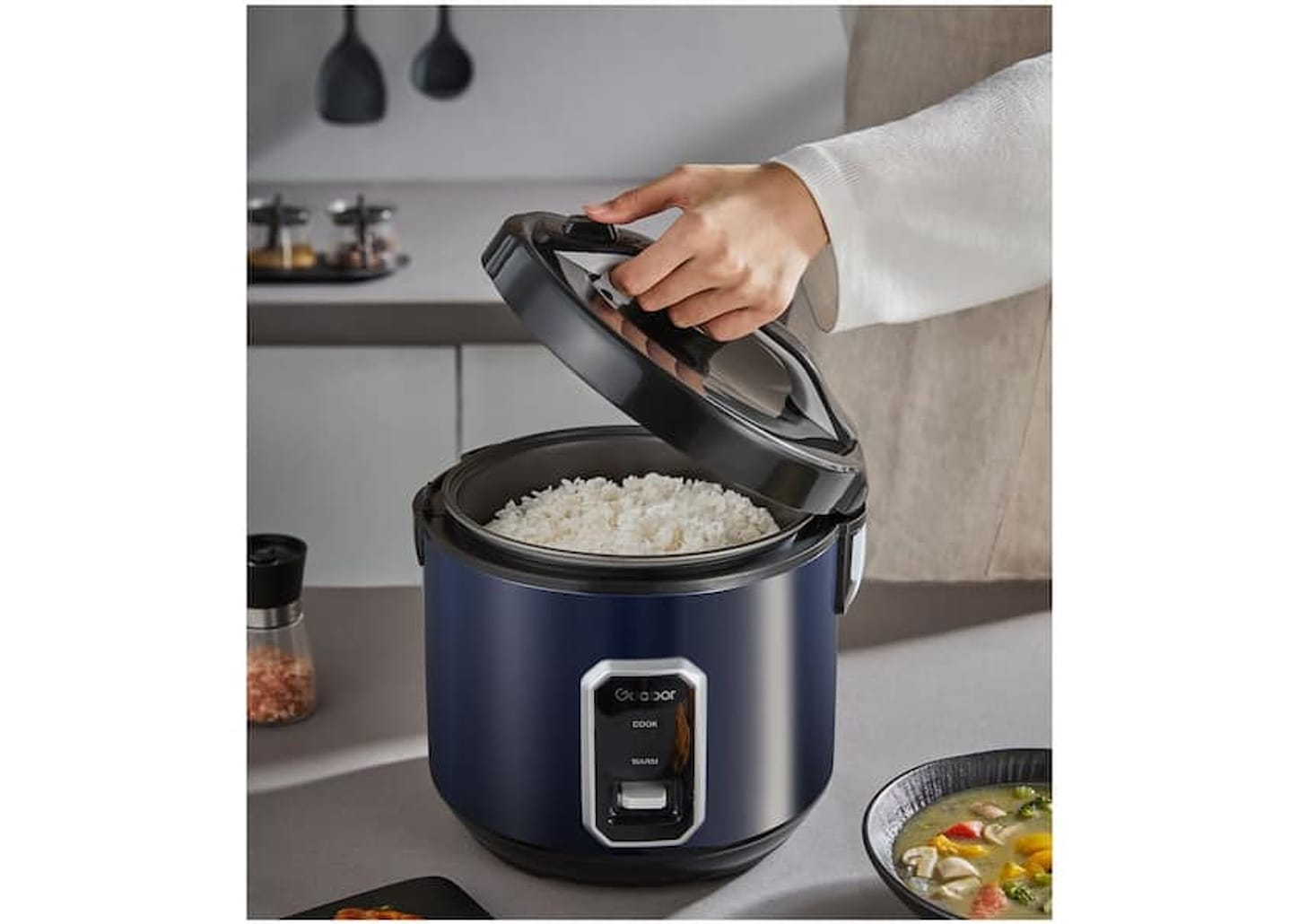 Panela de Arroz Elétrica 15 Xícaras Gaabor Marinus